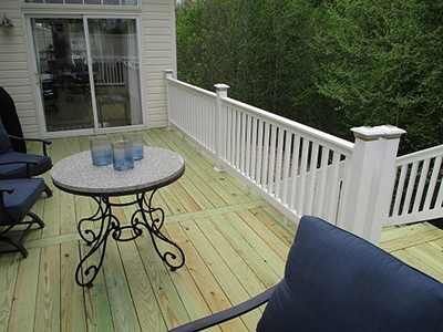 Deck Upgrade Chesapeake Beach MD