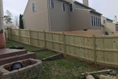 Fence Replacement Southern MD