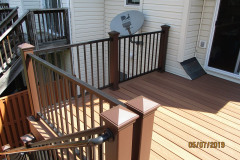 Deck Upgrade Chesapeake Beach